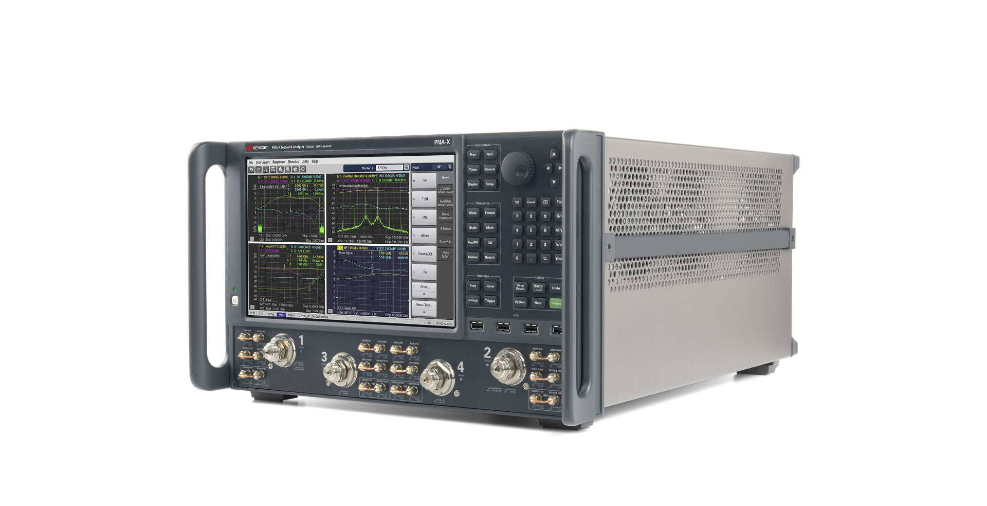 N5242B PNA-X Microwave Network Analyzer, 900 Hz / 10 MHz to 26.5 GHz