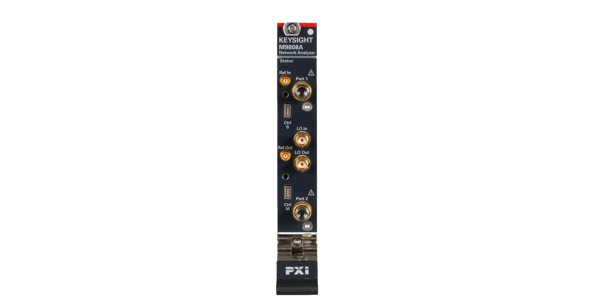 M9808A PXIe Vector Network Analyzer, 100 kHz to 53 GHz
