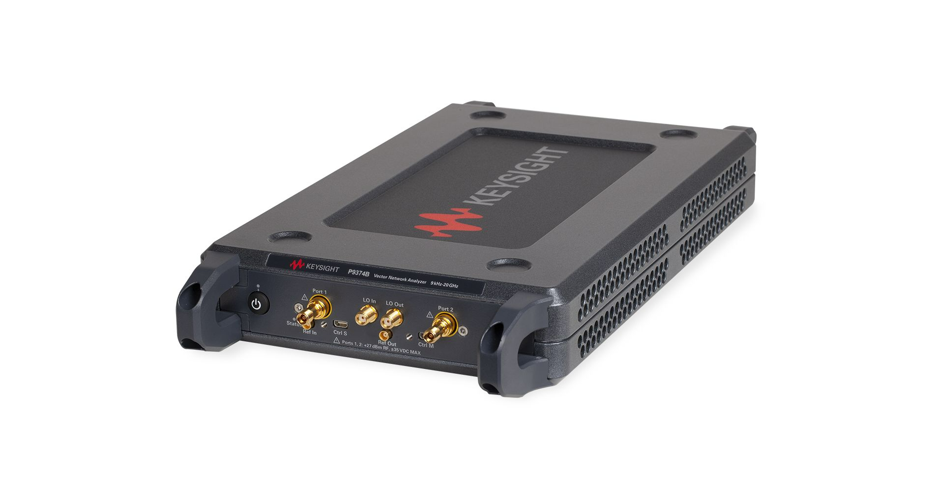 P9377B Streamline Vector Network Analyzer, 100 kHz to 44 GHz, 2-port