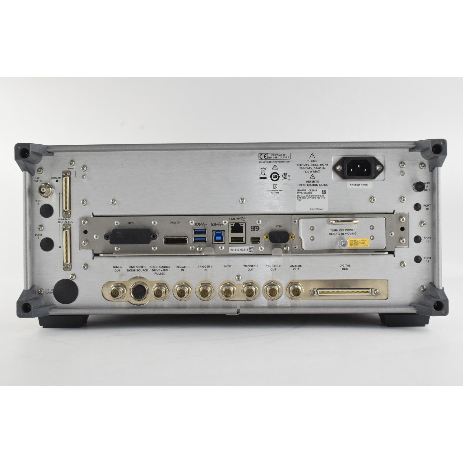 N9030B PXA Signal Analyzer, 2 Hz to 50 GHz