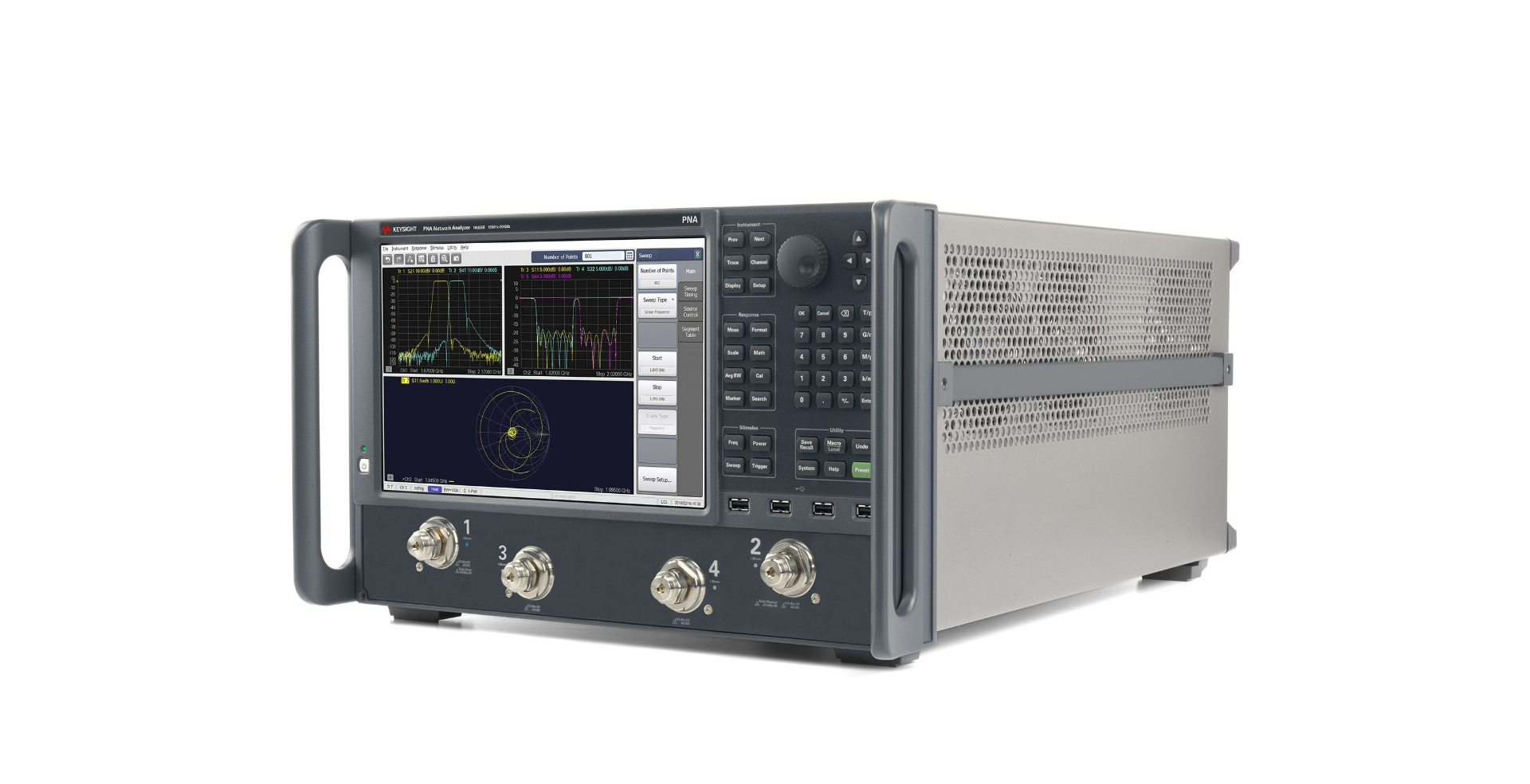 N5225B PNA Microwave Network Analyzer, 900 Hz / 10 MHz to 50 GHz