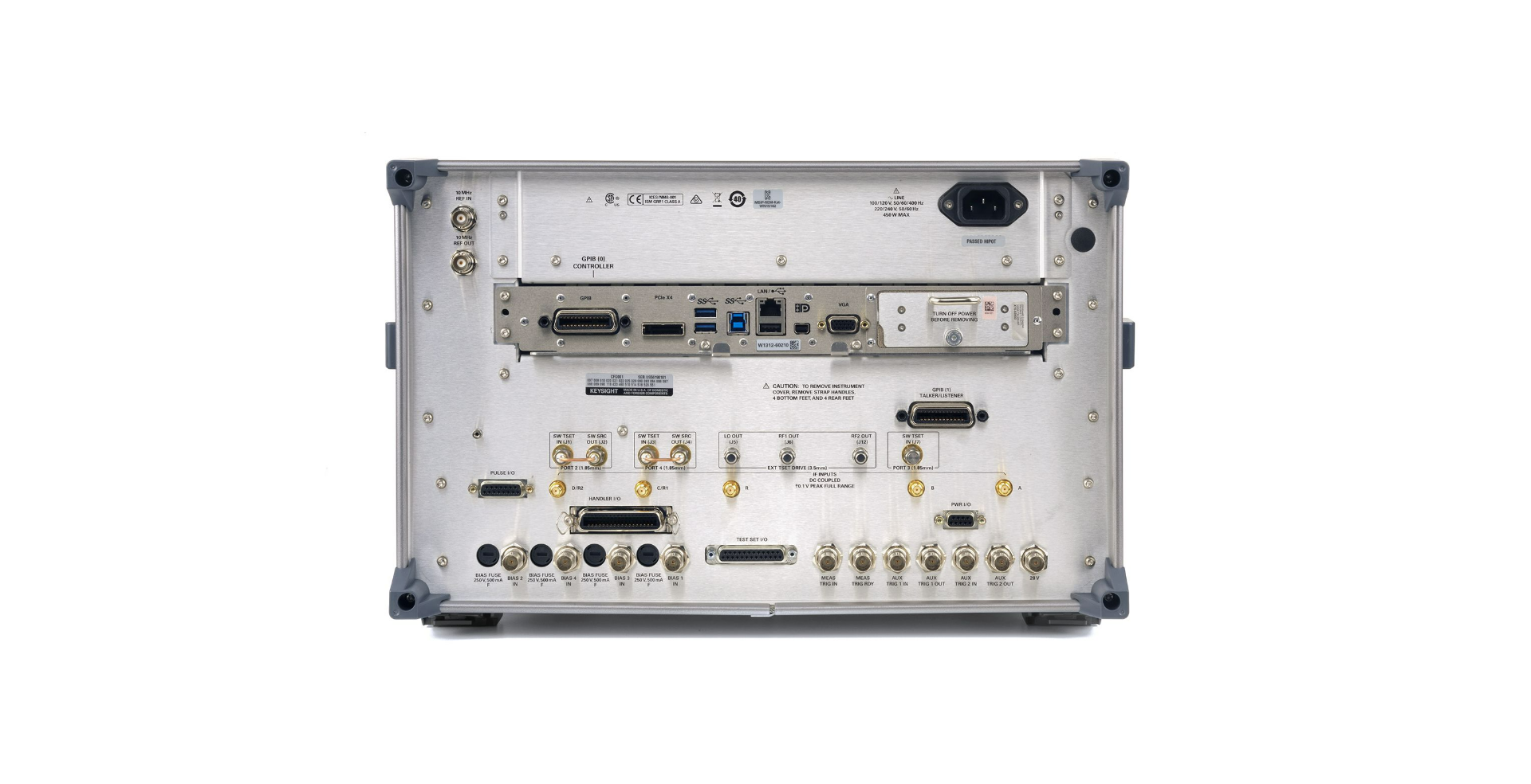 N5247B PNA-X Microwave Network Analyzer, 900 Hz / 10 MHz to 67 GHz