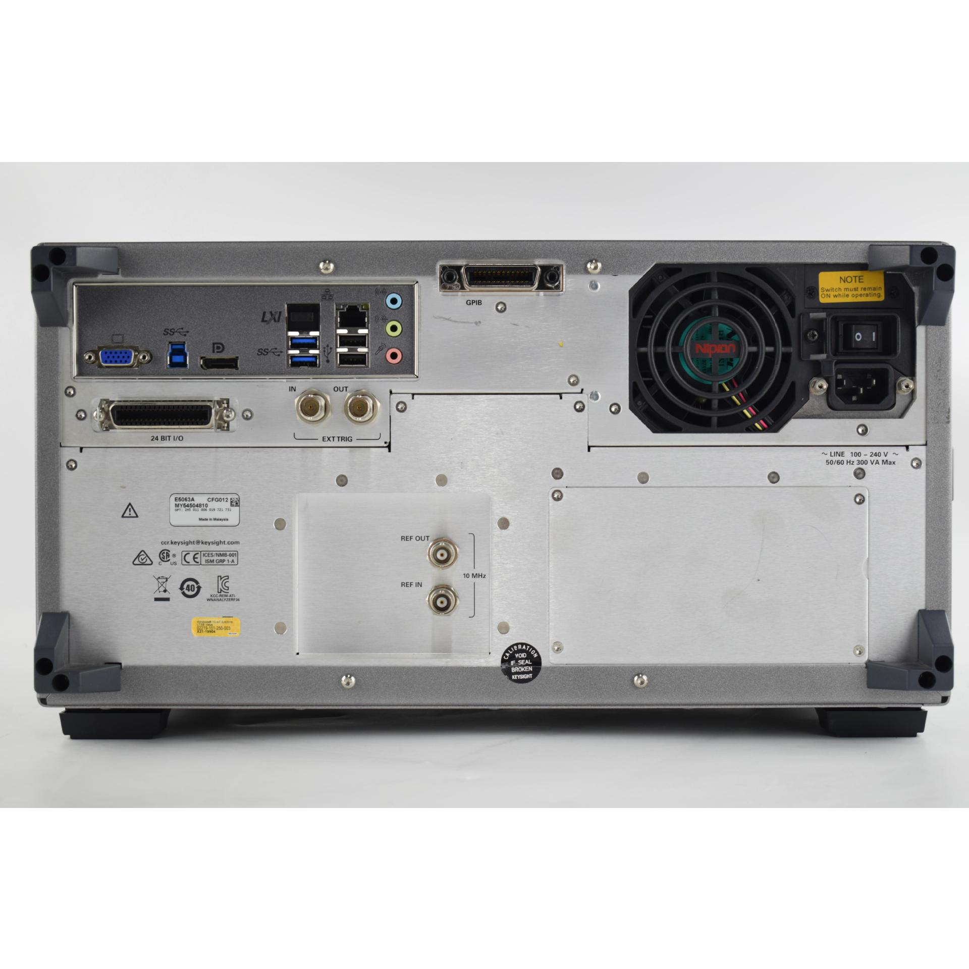 E5063A ENA Vector Network Analyzer