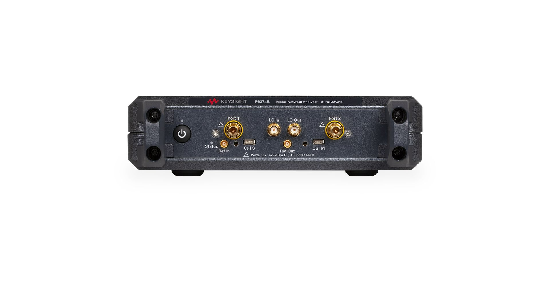 P9377B Streamline Vector Network Analyzer, 100 kHz to 44 GHz, 2-port