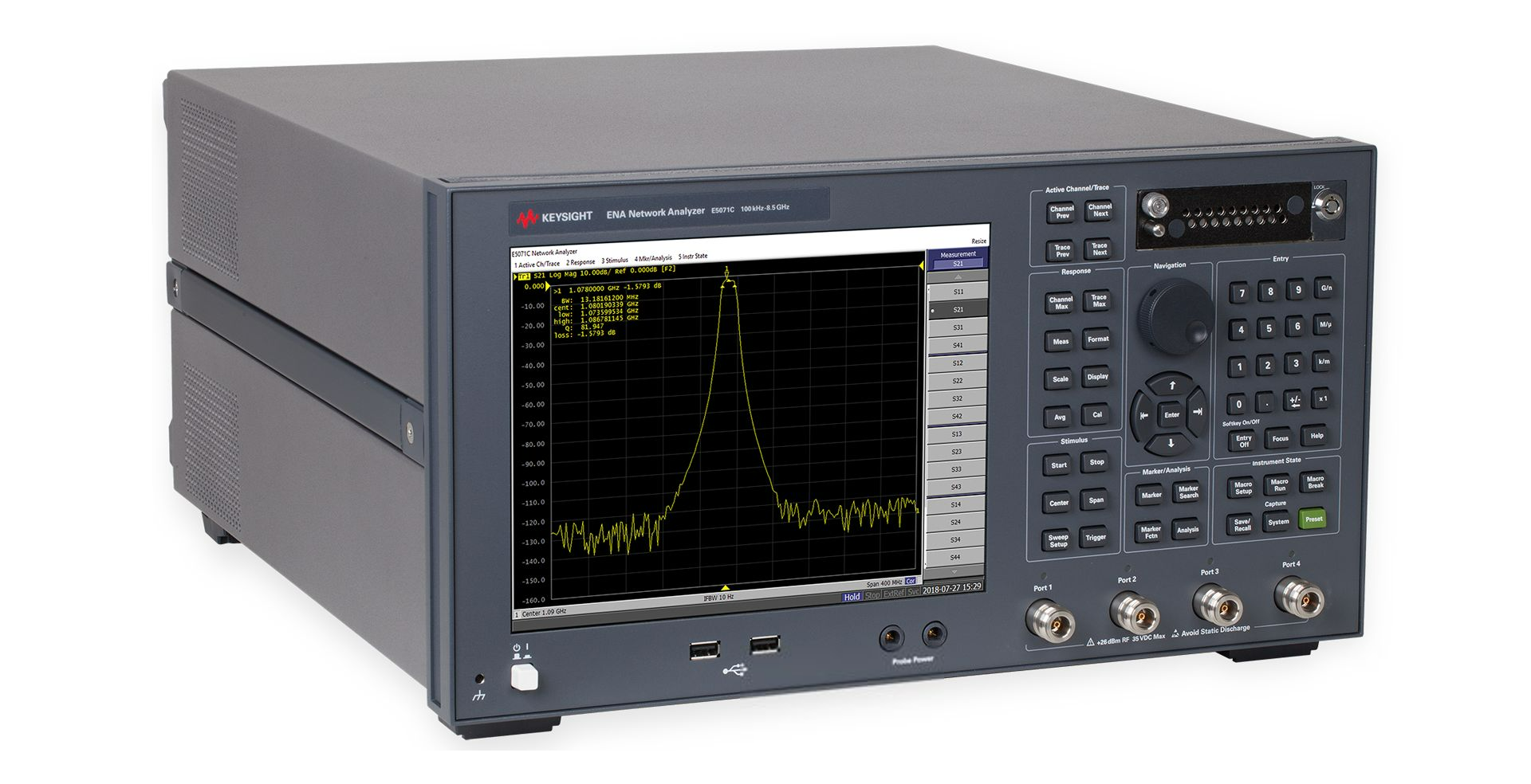 E5071C ENA Vector Network Analyzer