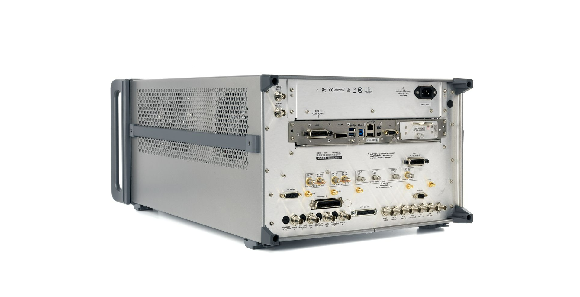 N5247B PNA-X Microwave Network Analyzer, 900 Hz / 10 MHz to 67 GHz