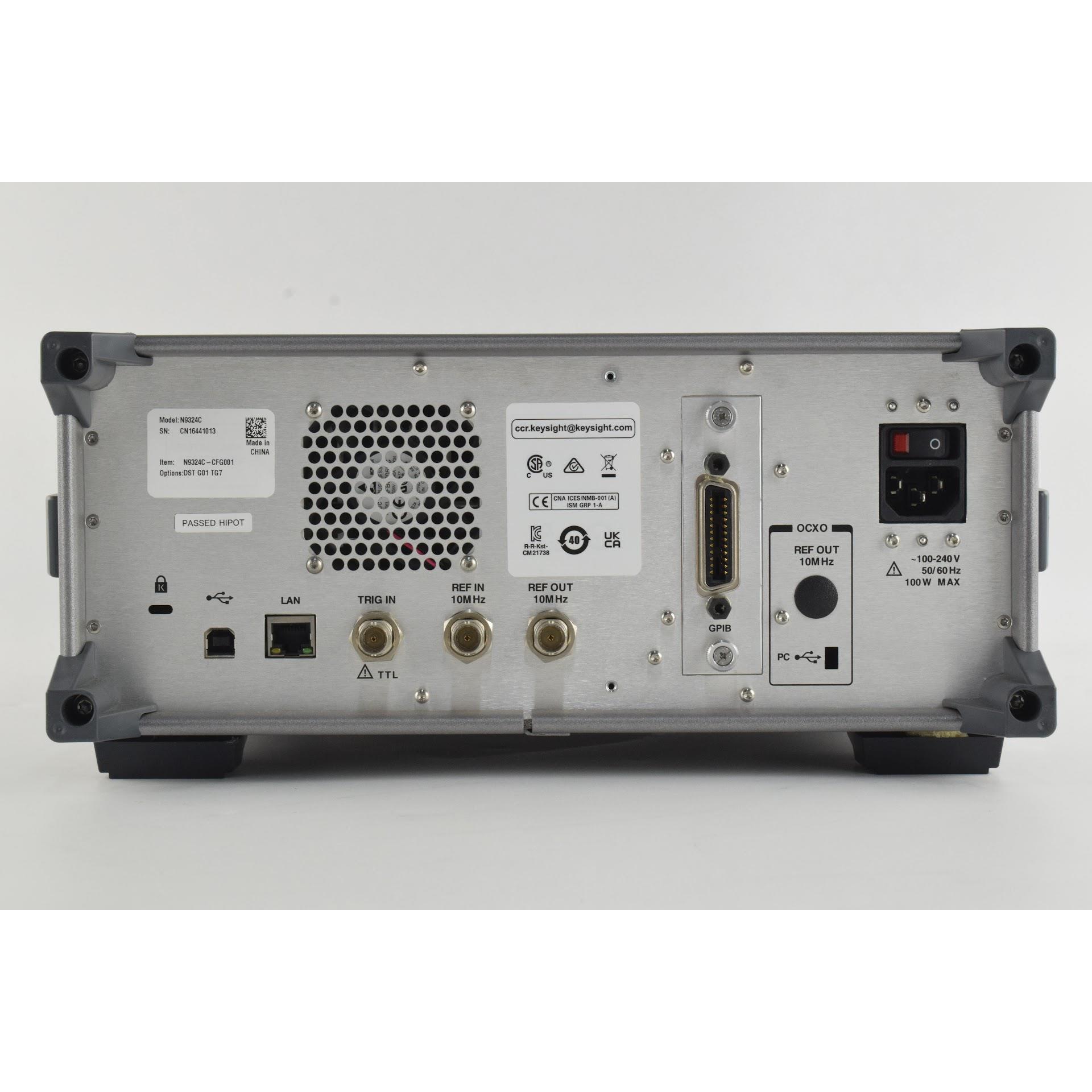 N9324C Basic Spectrum Analyzer (BSA)