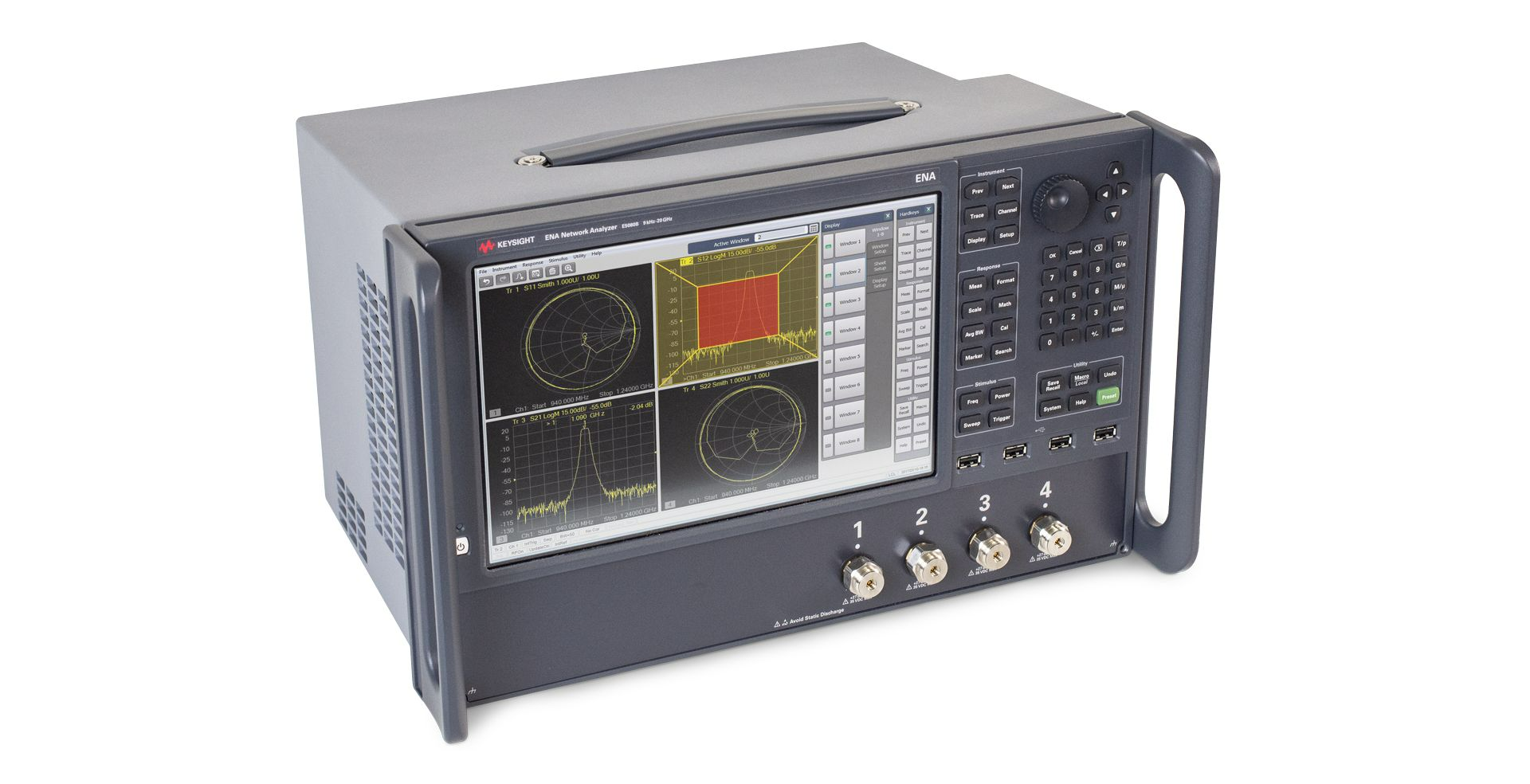 E5080B ENA Vector Network Analyzer