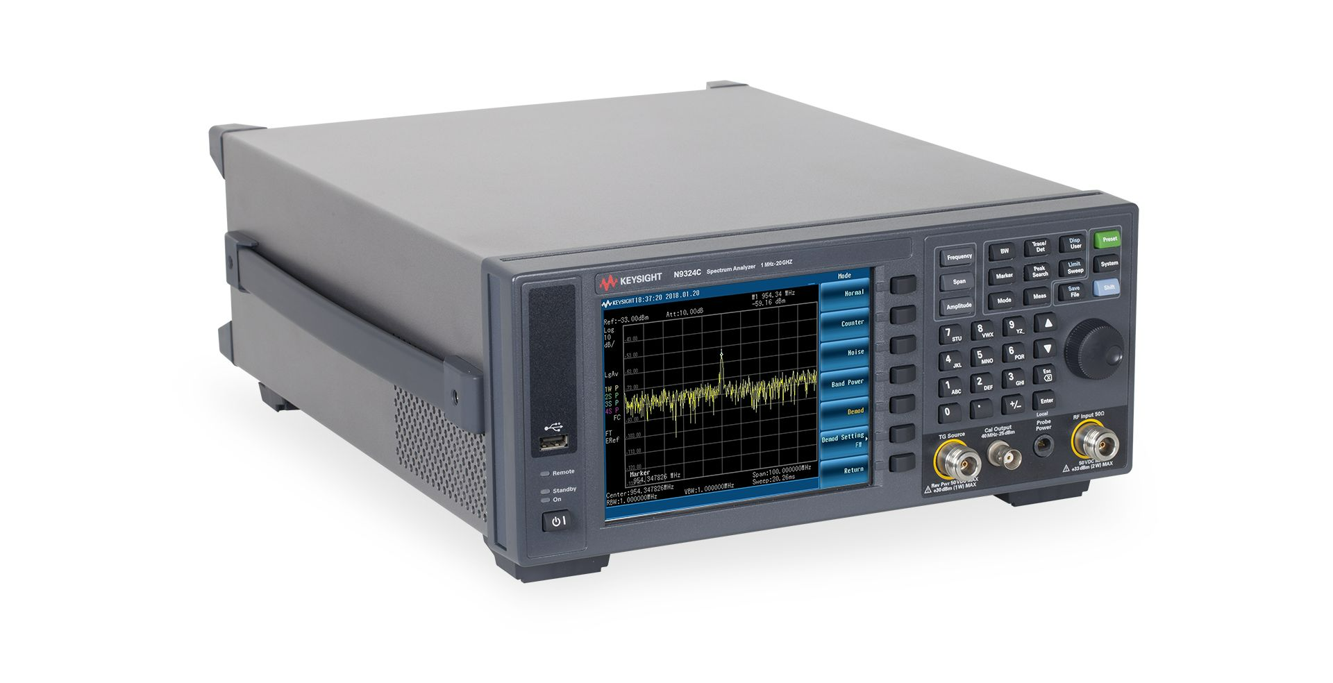 N9324C Basic Spectrum Analyzer (BSA)