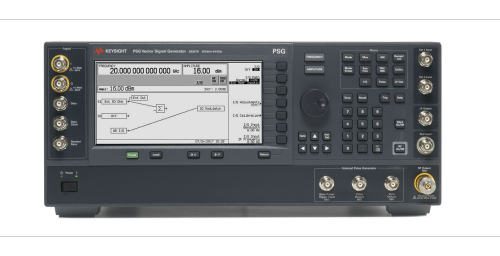 E8267D PSG Vector Signal Generator, 100 kHz to 44 GHz
