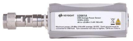 U2001A 10 MHz – 6 GHz USB Power Sensor