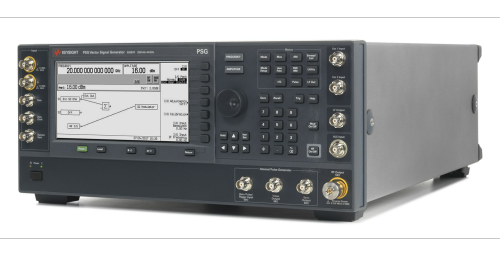 E8267D PSG Vector Signal Generator, 100 kHz to 44 GHz