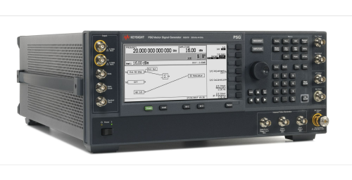 E8267D PSG Vector Signal Generator, 100 kHz to 44 GHz