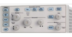 86100D Infiniium DCA-X Wide-Bandwidth Oscilloscope Mainframe
