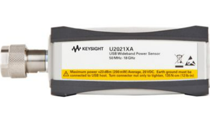 U2021XA 50 MHz to 18 GHz USB Peak and Average Power Sensor