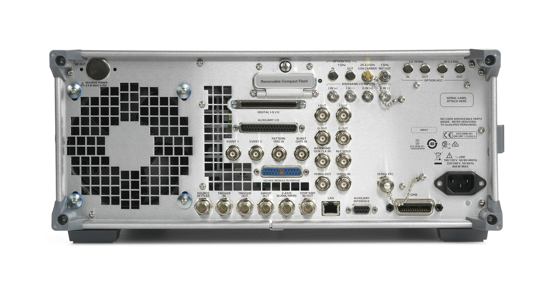 E8267D PSG Vector Signal Generator, 100 kHz to 44 GHz