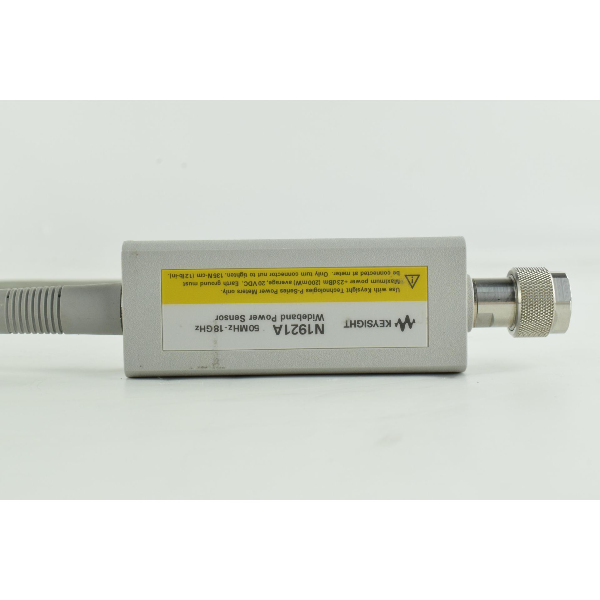 N1921A P-Series Wideband Power Sensor, 50 MHz to 18 GHz