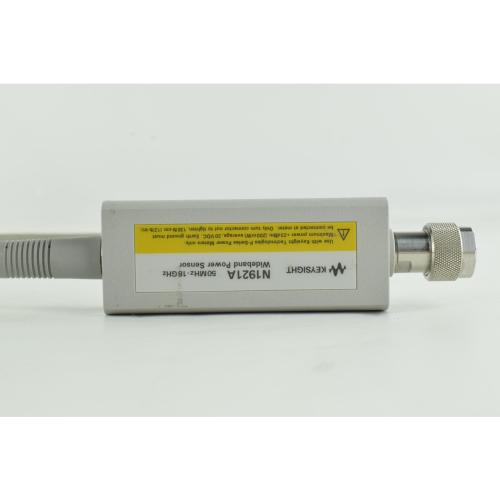 N1921A P-Series Wideband Power Sensor, 50 MHz to 18 GHz