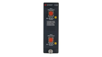 N1030B 65 GHz Dual Channel Optical Module