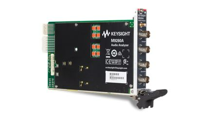 M9260A PXIe Audio Analyzer