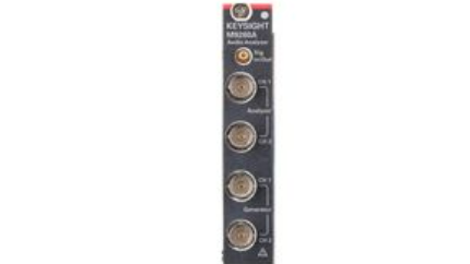 M9260A PXIe Audio Analyzer
