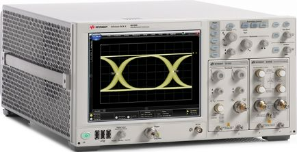86100D Infiniium DCA-X Wide-Bandwidth Oscilloscope Mainframe