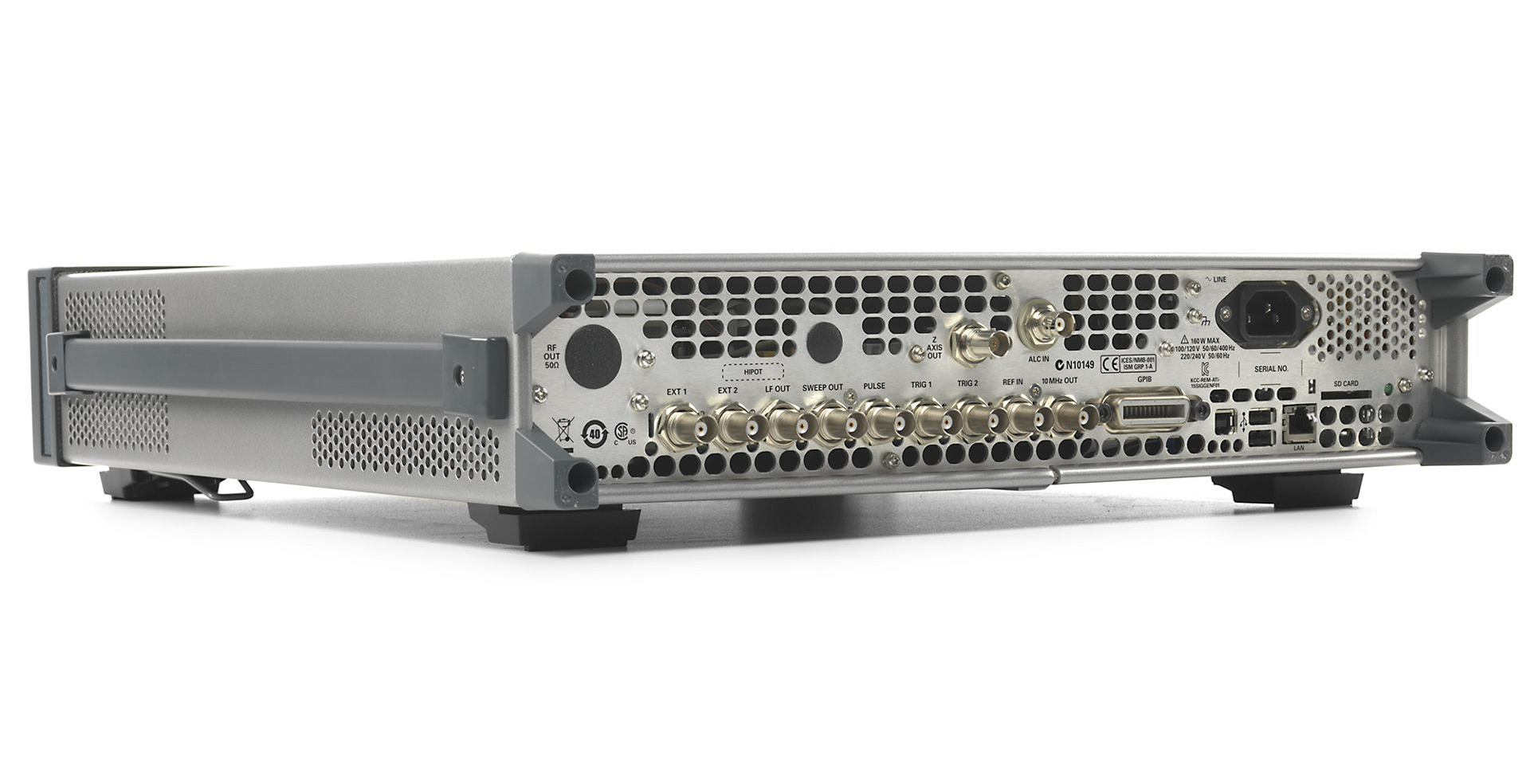 N5173B EXG X-Series Microwave Signal Generator, 9 kHz to 40 GHz