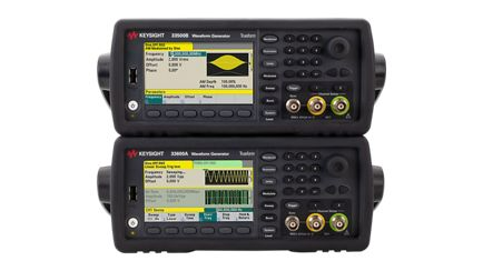 33622A Waveform Generator, 120 MHz, 2 Channel