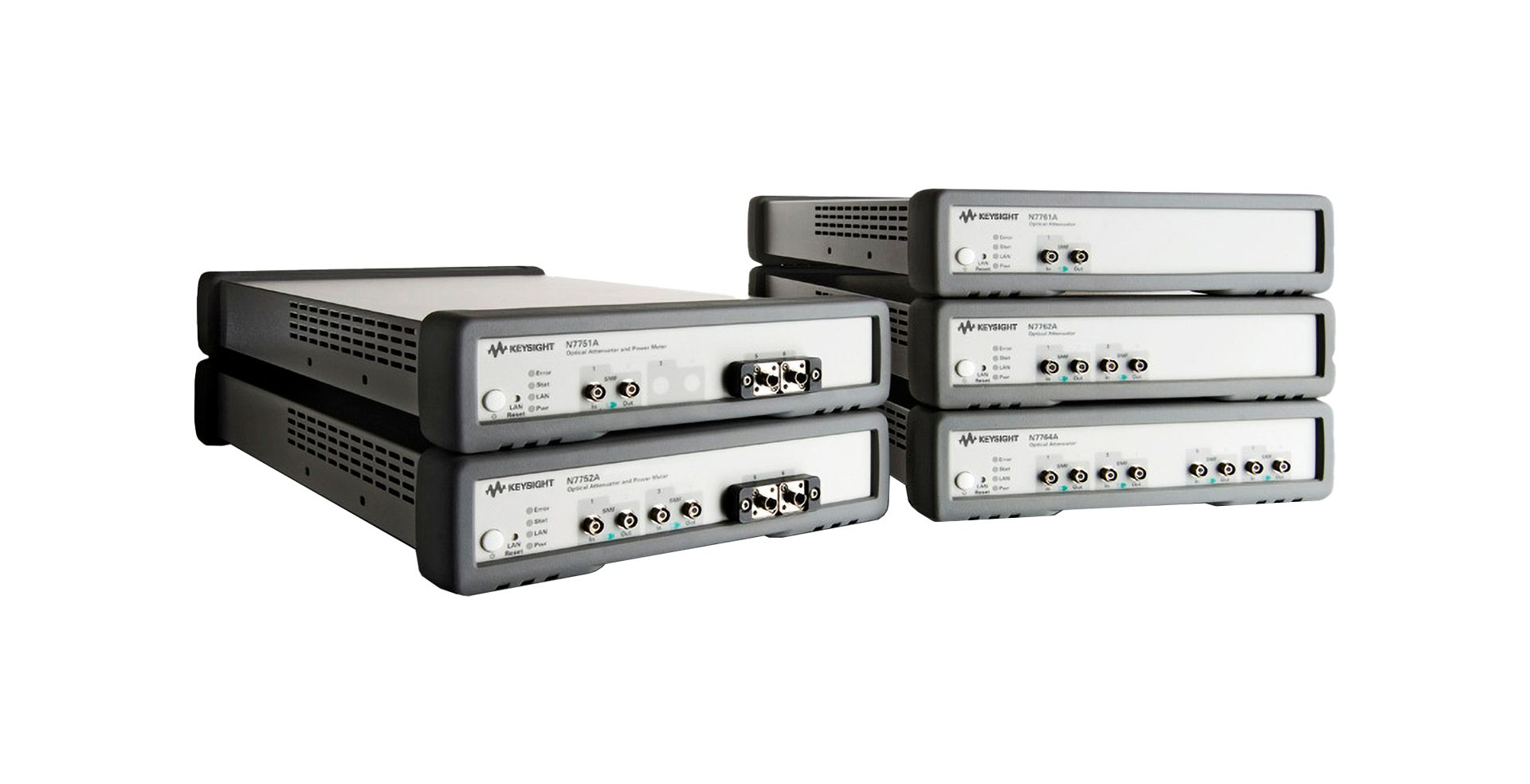 N7752A 2-Channel Optical Attenuator and Power Meter