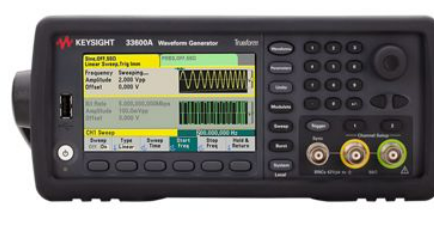 33622A Waveform Generator, 120 MHz, 2 Channel