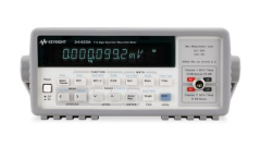 34420A Nano-Volt/Micro-Ohm Meter, 7.5 Digit