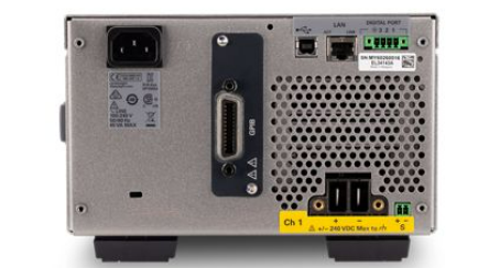 EL34143A 350W Bench Electronic Load, Single Input 150V, 60A, 350W