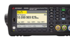 53230A 350 MHz Universal Frequency Counter/Timer, 12 digits/s, 20 ps