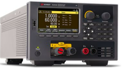 EL34143A 350W Bench Electronic Load, Single Input 150V, 60A, 350W