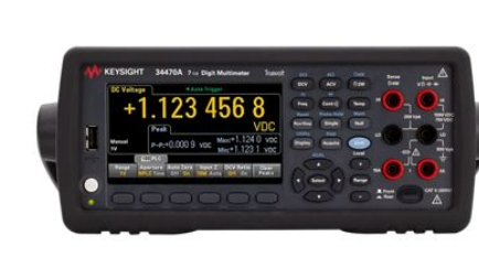 34470A Digital Multimeter, 7.5 Digit, Truevolt DMM