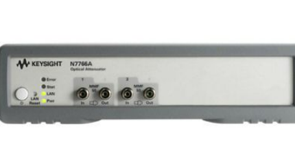 N7766A Two-Channel Multimode Optical Attenuator