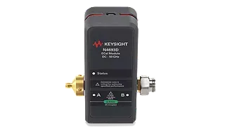 N4693D Electronic Calibration Module (ECal), 50 GHz, 2.4 mm, 2-port