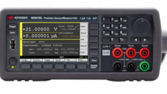 B2901BL Precision Source / Measure Unit, 1 CH, 1 pA Resolution, 21 V, 1.5 A