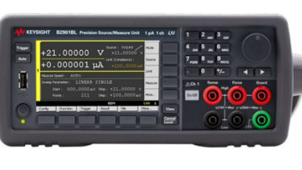 B2901BL Precision Source / Measure Unit, 1 CH, 1 pA Resolution, 21 V, 1.5 A