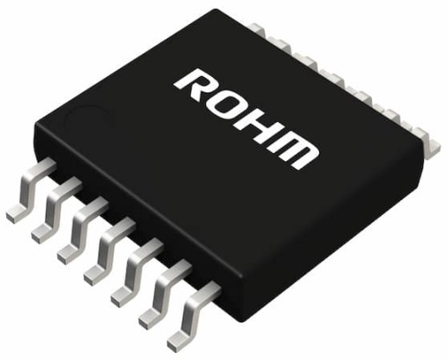 BU2507FV-E2 Rohm IC Chip