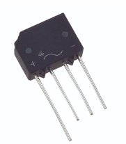 2KBP06ML-5303E4/72/ BRIDGE RECT 1PHASE 600V 2A KBPM