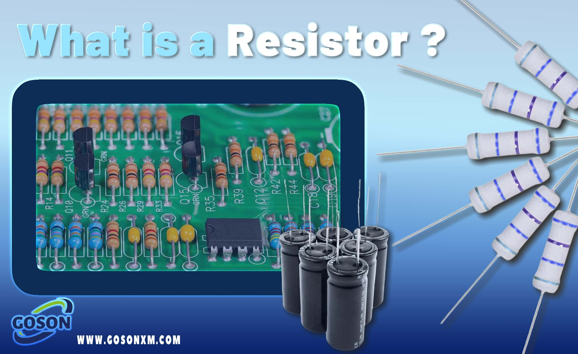 What is the Resistors