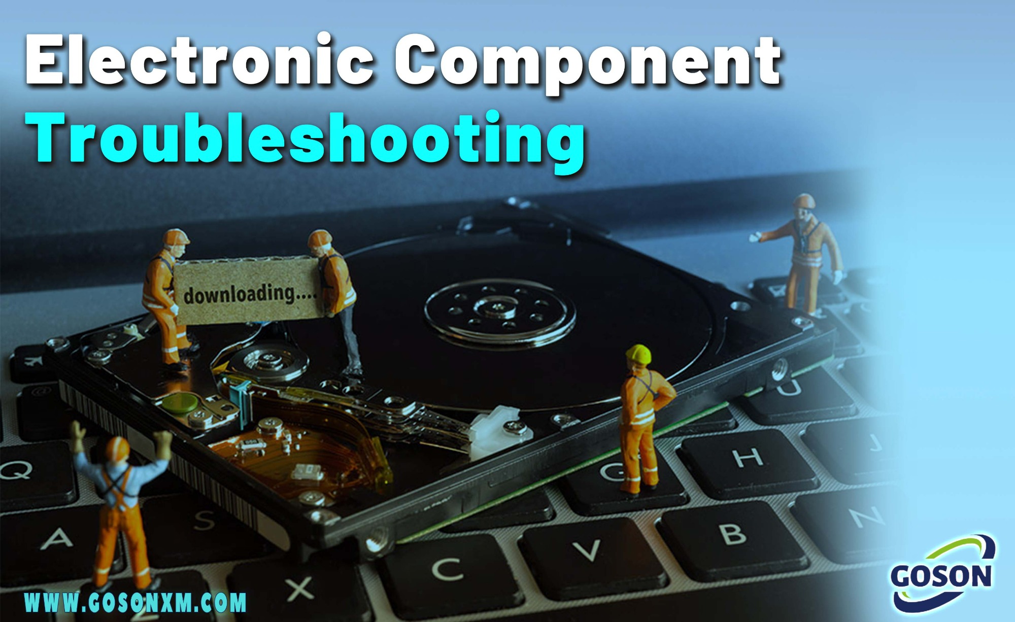 Repair！Start by learning to troubleshoot electronic components