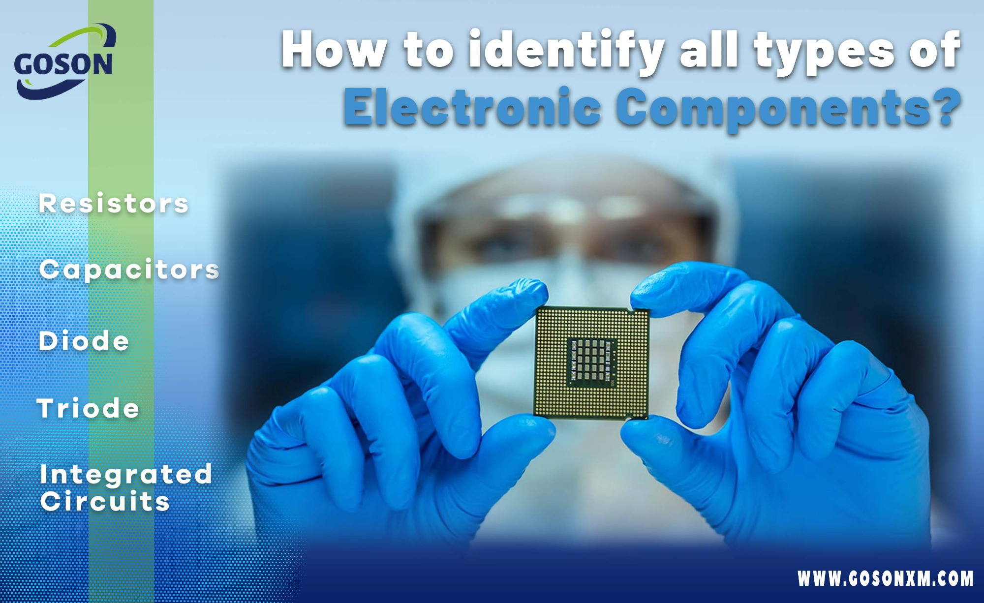 How to identify electronic components?