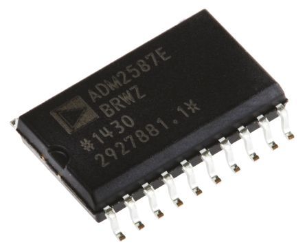 ADM2587EBRWZ-REEL7 Signal and Power Isolated RS-485 Transceiver with ±15 kV ESD Protection