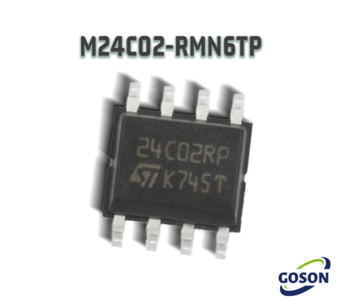 M24C02-RMN6TP | STMicroelectronics | New&Original chips,Electronic Components