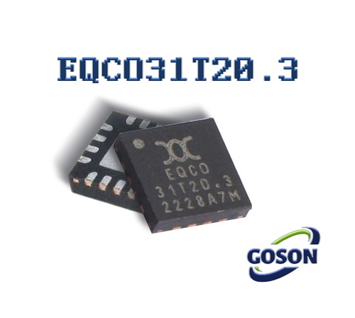 EQCO31T20.3 | QFN-16 | Microchip Tech | New&Original chips,Electronic Components