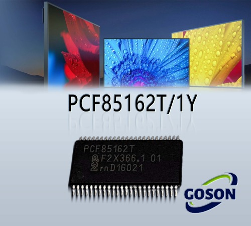 PCF85162T/1Y | NXP Semicon | TSSOP-48 | New&Original | chips | Electronic Components