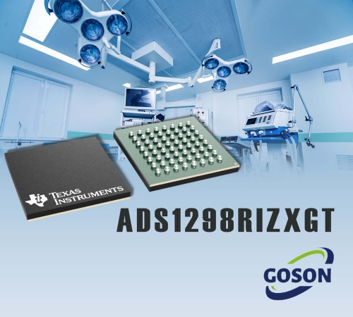 ADS1298RIZXGT | Texas Instruments | BGA-64 | New&Original | chips | Electronic Components