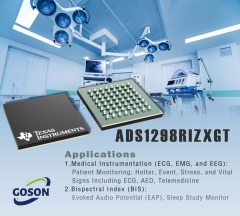 ADS1298RIZXGT | Texas Instruments | BGA-64 | New&Original | chips | Electronic Components